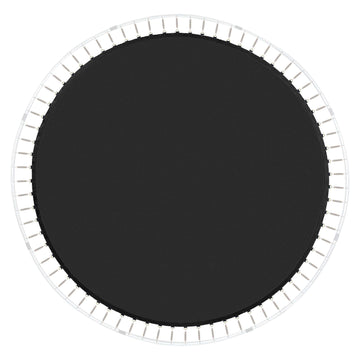 Trampoline Replacement Mat for 12 ft Round Frame, 72 V-Rings, 5.5 in Springs