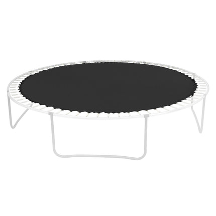 Trampoline Replacement Mat for 12 ft Round Frame, 72 V-Rings, 5.5 in Springs