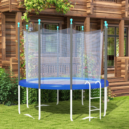 Trampoline Safety Pad, Waterproof, Tear-Resistant, Ø366 cm, Blue