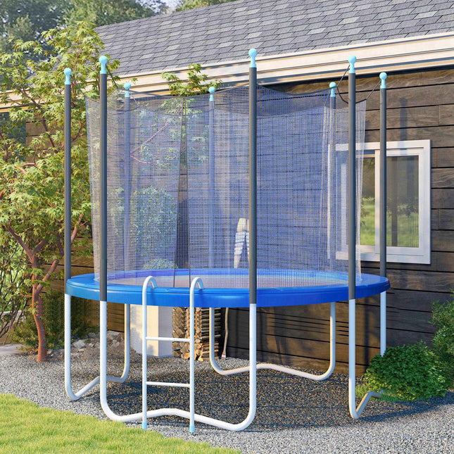 Trampoline Safety Pad, Waterproof, Tear-Resistant, Ø366 cm, Blue