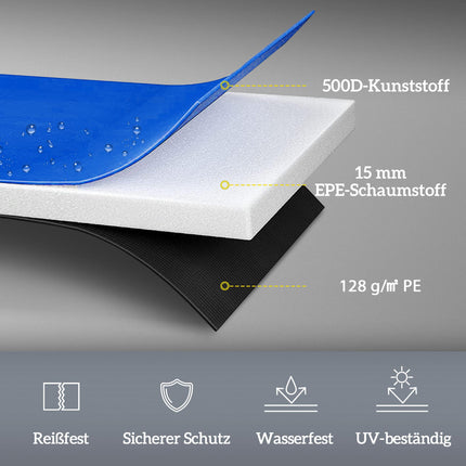 Trampoline Safety Pad, Waterproof, Tear-Resistant, Ø366 cm