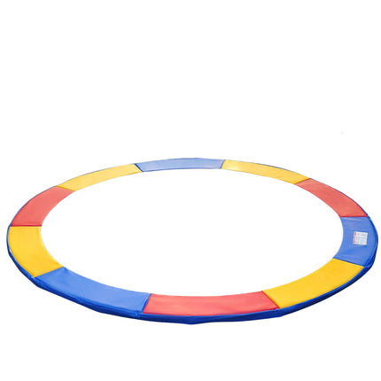 Trampoline accessory set: safety net, cover, ladder for 8-15 feet