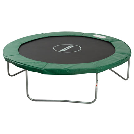 Trampoline edge protection, 244 Cm, weatherproof green PVC