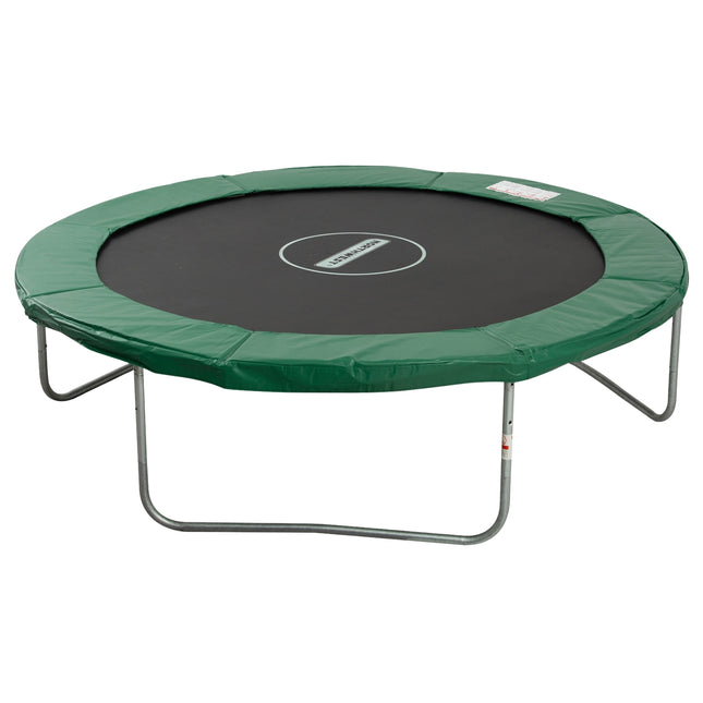 Trampoline edge protection, 244 Cm, weatherproof green PVC