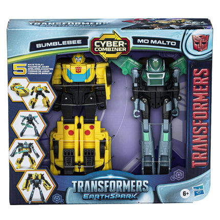 Transformers Earthspark Figure Combiner