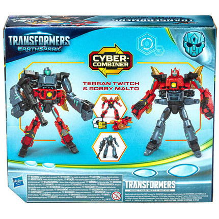 Transformers Earthspark Figure Combiner