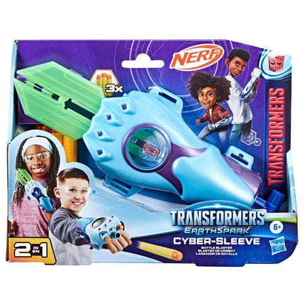 Transformers Earthspark Role Play Cybersleeve