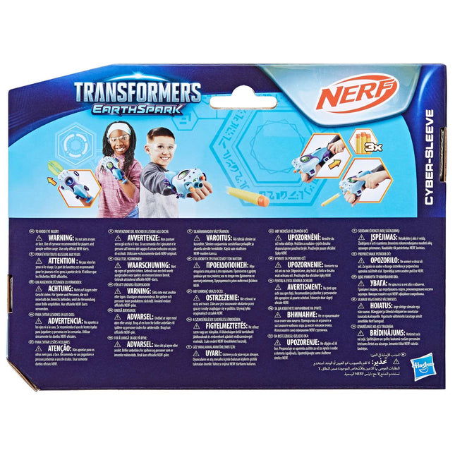Transformers Earthspark Role Play Cybersleeve
