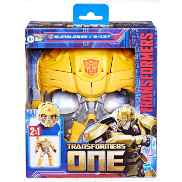 Transformers Roleplay Converting Mask Bumblebee/B-127