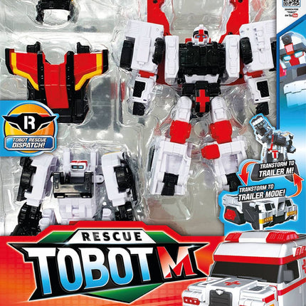Transforming Figures Set - Tobot M Action Figures