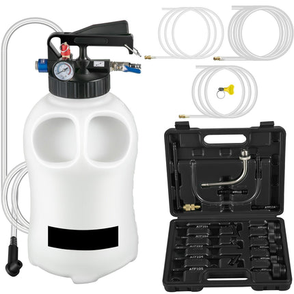 Transmission Fluid Pump, 10L 2-Way, 14 Adapters