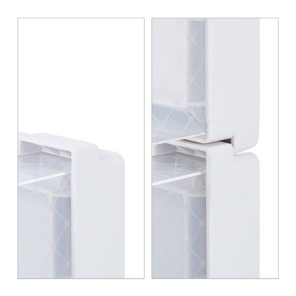 Transparent Boot Storage Boxes, Set of 6