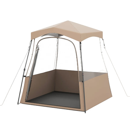 Transparent Outdoor Tent, Oxford Fabric, 183x135x175 cm