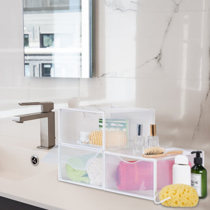 Transparent Shoe Storage Boxes, Set of 12