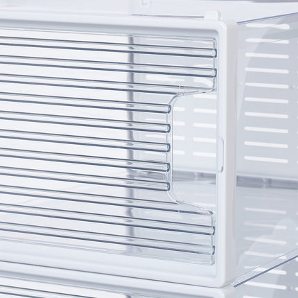 Transparent Shoe Storage Boxes, Set of 6