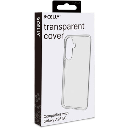 Transparent TPU Case for Samsung Galaxy A26 5G