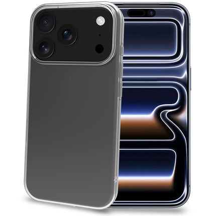 Transparent TPU Cover for iPhone 18/17 Pro
