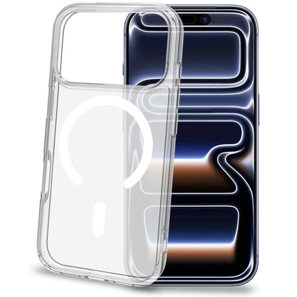 Transparent TPU MagSafe Case for iPhone 18/17 Pro