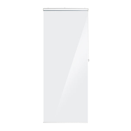 Transparent Water-Repellent Bathroom Roller Blind