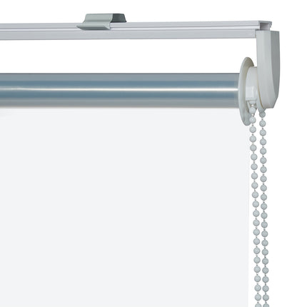 Transparent Water-Repellent Bathroom Roller Blind