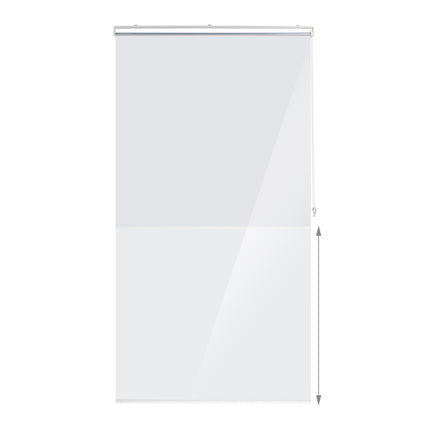 Transparent Water-Repellent Bathroom Roller Blind