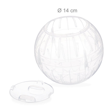 Transparent hamster ball Ø 14 cm