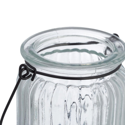 Transparent lantern in a set of 12