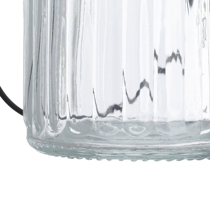 Transparent lantern in a set of 12
