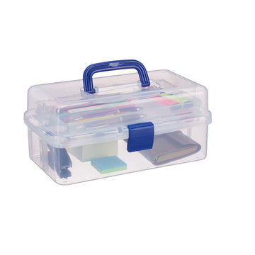 Transparent plastic box