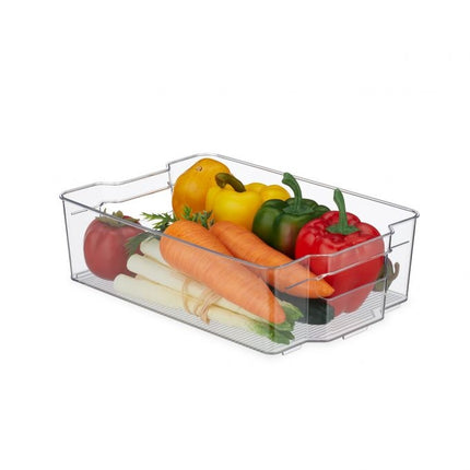 Transparent refrigerator holder