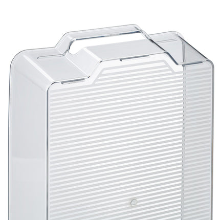 Transparent refrigerator holder
