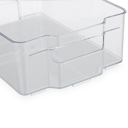 Transparent refrigerator holder