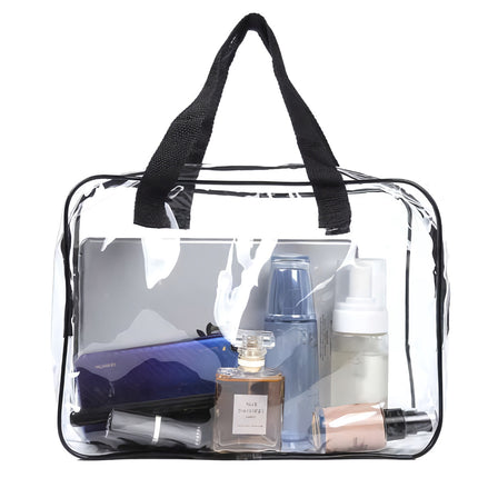 Transparent toiletry bag 3in1 Soulima 21448