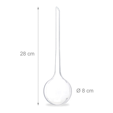 Transparent water balls set of 10