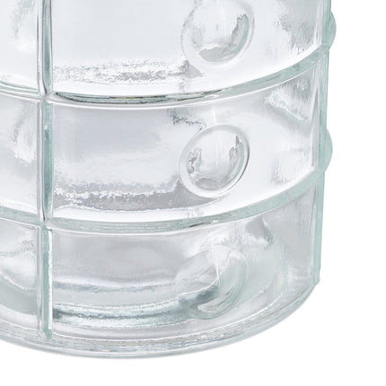 Transparent wind light set of 12