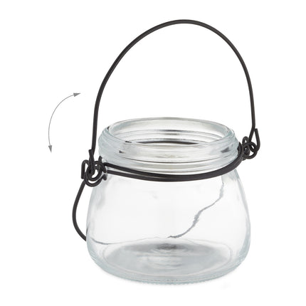 Transparent wind light set of 12
