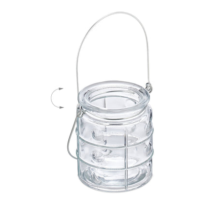 Transparent wind light set of 12