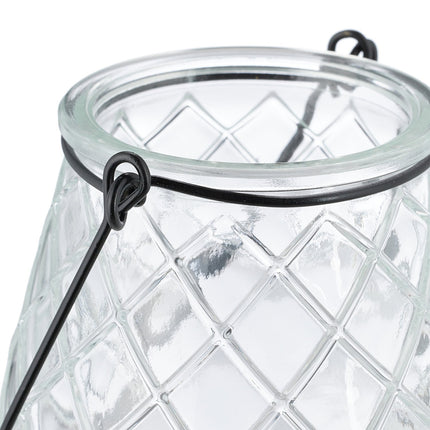 Transparent wind light set of 12