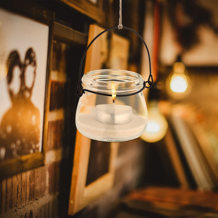 Transparent wind light set of 12