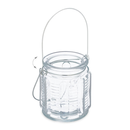 Transparent wind light set of 12