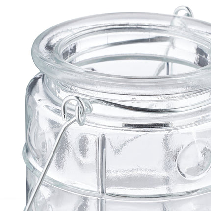 Transparent wind light set of 12