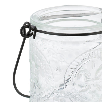 Transparent wind light set of 12