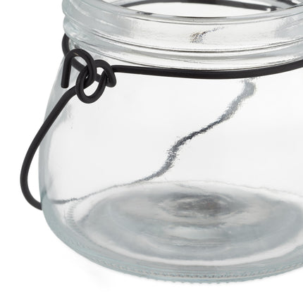 Transparent wind light set of 12