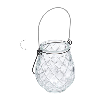 Transparent wind light set of 12