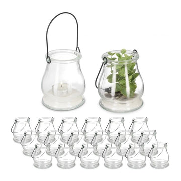 Transparent wind lights set of 20