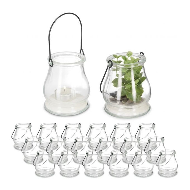 Transparent wind lights set of 20