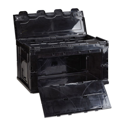 Transport box 60 liters with lid