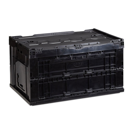 Transport box 60 liters with lid