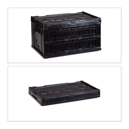 Transport box 60 liters with lid