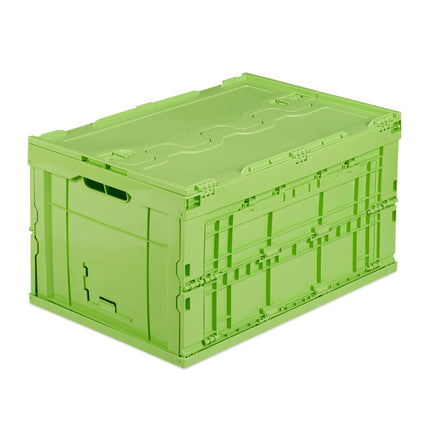 Transport box 60 liters with lid
